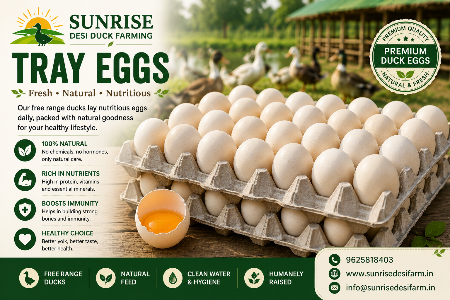 Premium Egg Tray